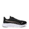 Championes de Mujer Puma Flex Focus Lite Modern Negro - Dorado