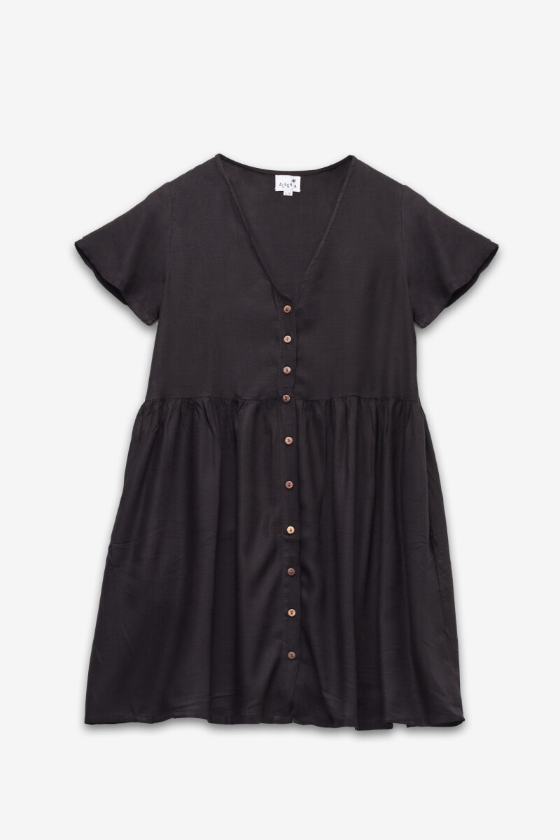 Maria Botones Verde Agua