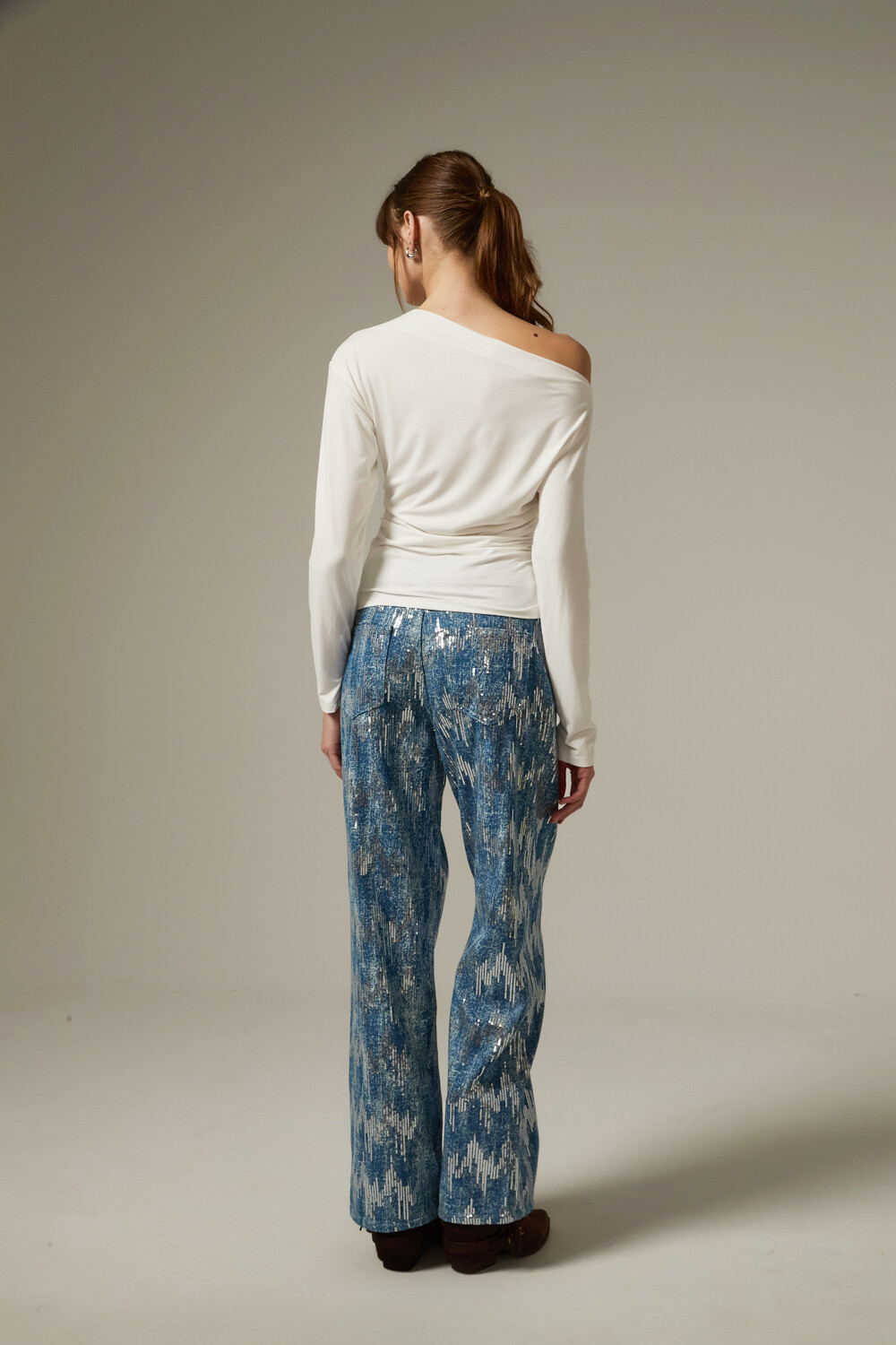 Remera Rivra Marfil / Off White