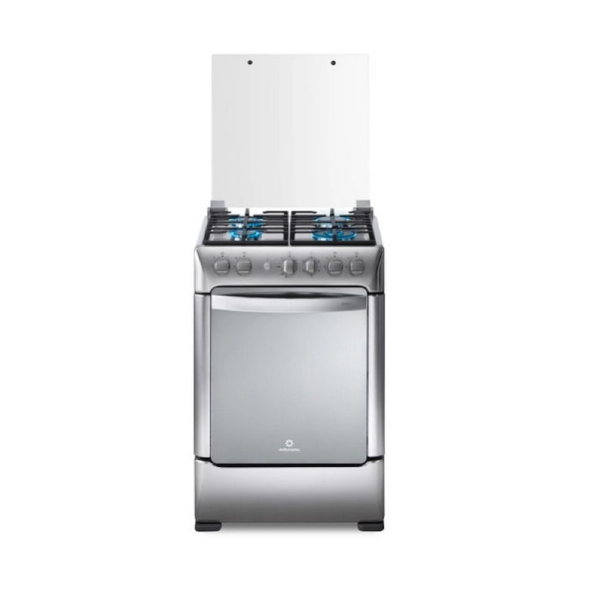 COCINA INDURAMA VERCELLI INOX. 60X60X85 ENCENDIDO, LUZ. 