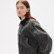 Campera Ralon Gris Oscuro