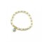 Pulsera dije ojito Modelo 8