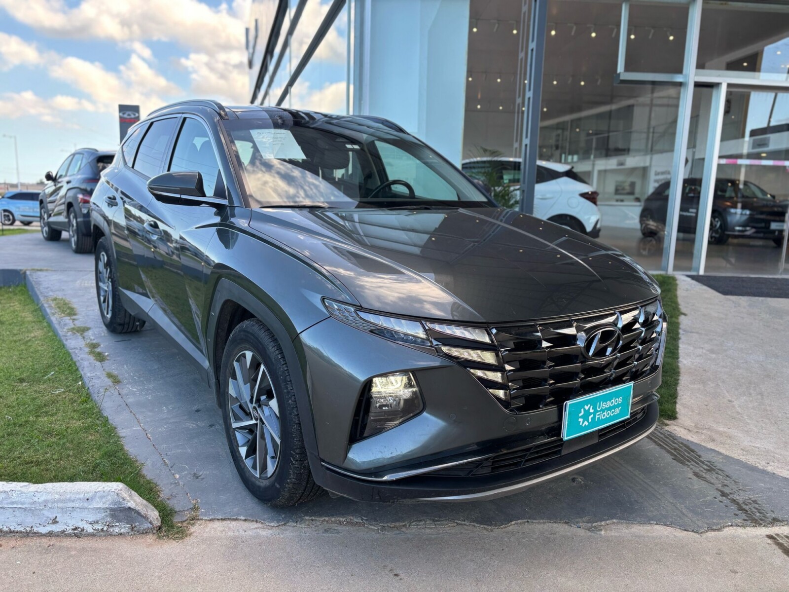 Hyundai Tucson NX4 1,6 Limited AWD - 2022 