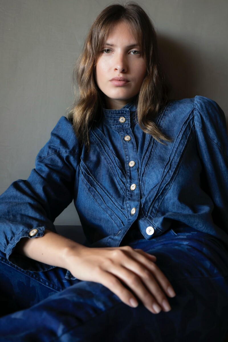 Camisa Francis - azul 