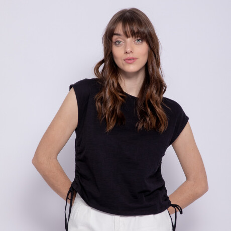 REMERA GÁNDARAS Negro