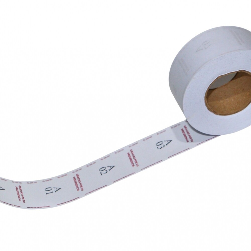 ROLLO NUMEROS X 1000 ROLLO NUMEROS X 1000