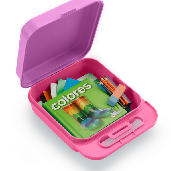 VALIJITA LILA Y FUCSIA VALIJITA LILA Y FUCSIA