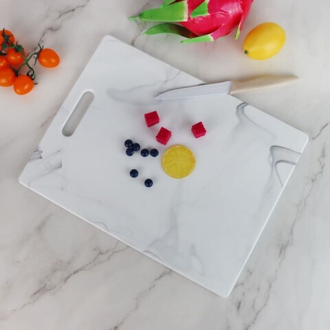 Tabla de Cocina plástico Acabado Mármol Tabla de Cocina plástico Acabado Mármol