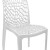 Silla Comedor ComboHome Gruvyer Nórdica Exterior Interior Blanco 1