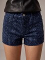 Short Mirsa Azul Oscuro