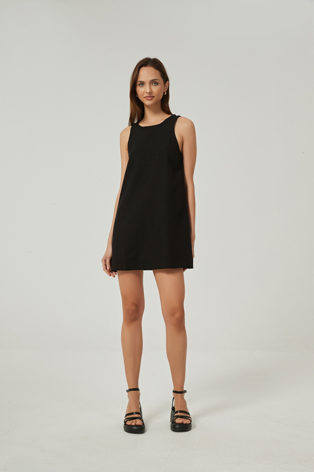 Vestido Pygmy Negro