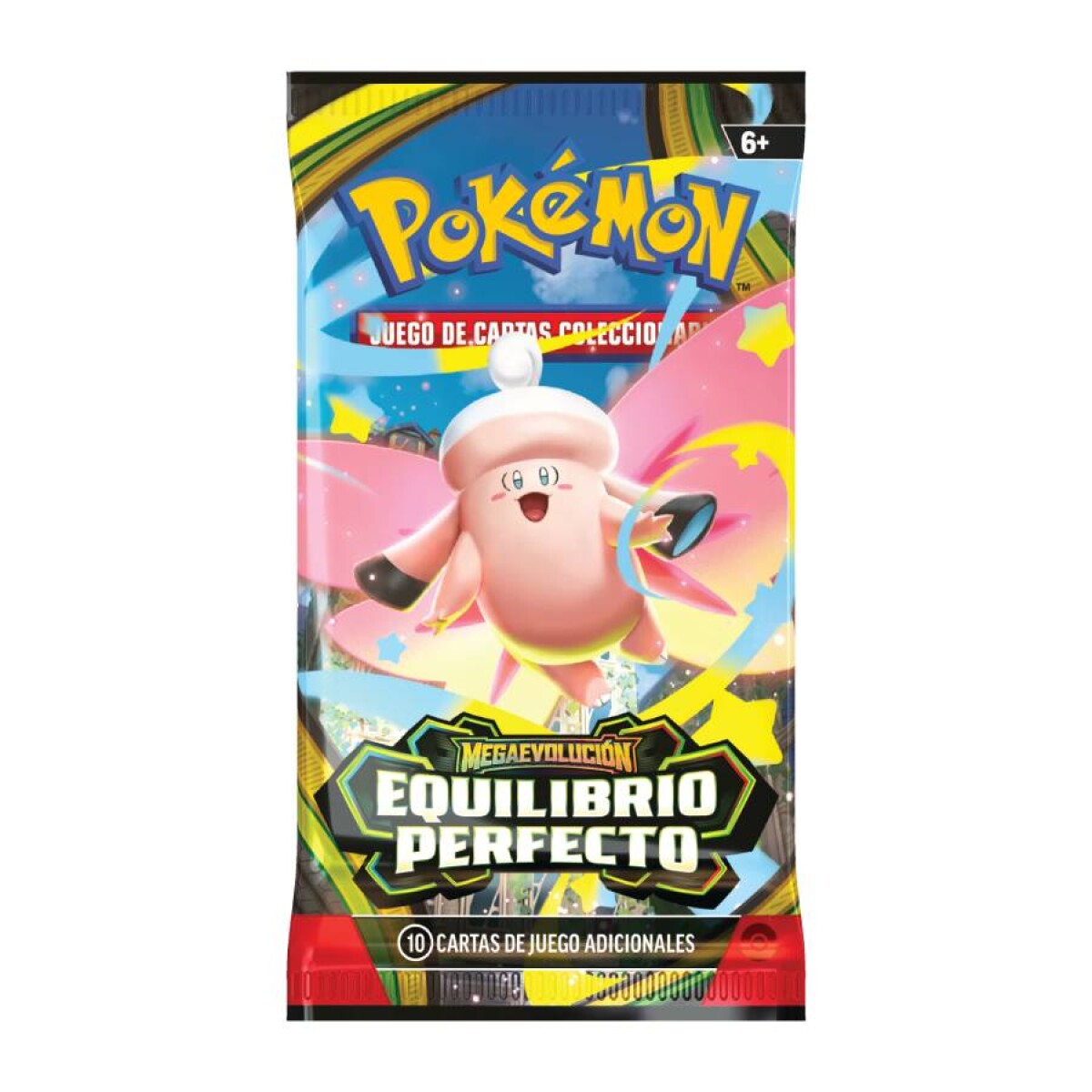 Pokemon Booster - Megaevolución - Equilibrio Perfecto 