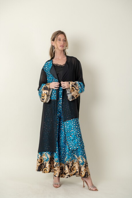 TUNICA ARTEMISA Azul