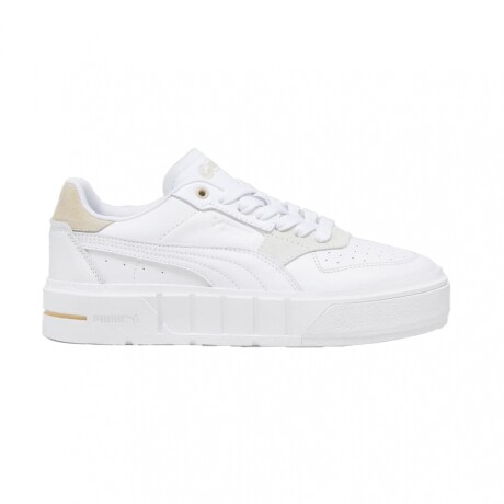 Championes Puma Cali Court Match White/Beige