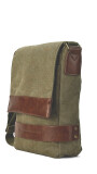 MATERA -MORRAL FUJI CANVAS VERDE