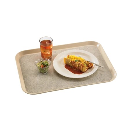 Bandeja Antideslizante de Plastico Marfil 38 x 51 cm Bandeja Antideslizante de Plastico Marfil 38 x 51 cm