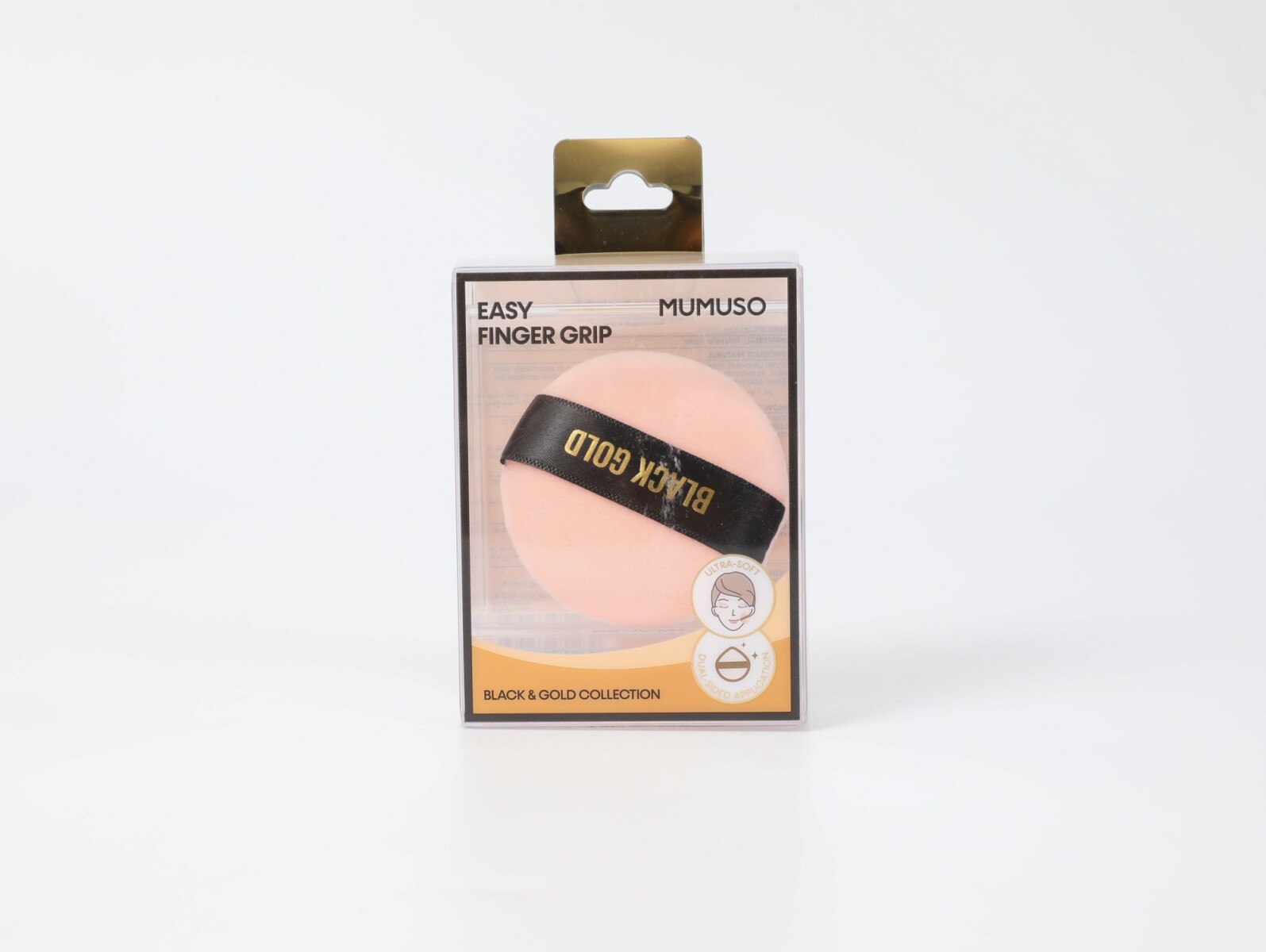 BORLA FIJADORA ESPONJOSA GOLDEN COLLECTION 