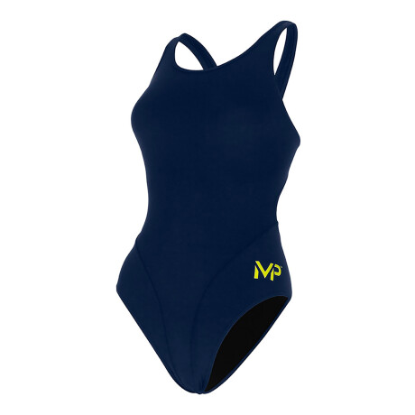 Phelps - Malla de Baño para Mujer Team Solids Comp Back SW257040418 - Uv Upf 50+. 18. 001