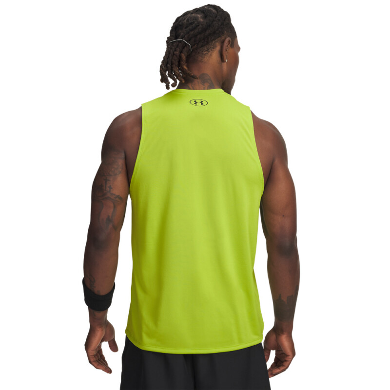UA Tech Tank-BLU GRN-326