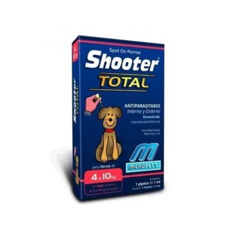 Pipeta Shooter Total Perros 4 a 10 Kg Pipeta Shooter Total Perros 4 a 10 Kg