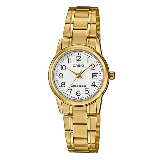 Reloj CASIO MTPV002G-7B2UDF en Acero Oro Esfera 44mm 0