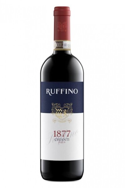Vino RUFFINO 1877 Chianti 750ml. Vino RUFFINO 1877 Chianti 750ml.