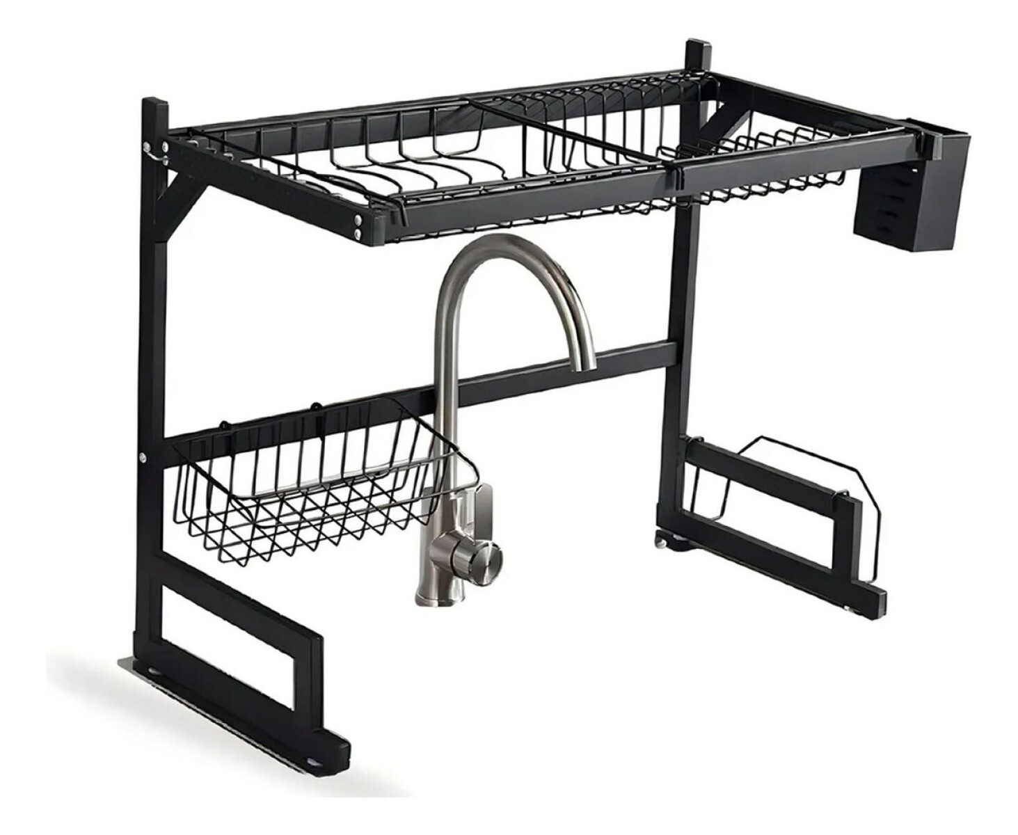 ESCURRIDOR DE PLATOS ACERO INOX SOBRE FREGADERO 65 X 32 X 52 CM 