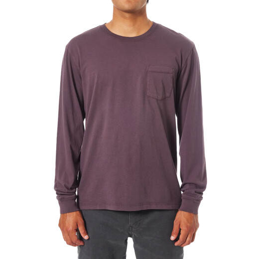 Remera ML Katin Base Long Sleeve Tee - Bordeaux Remera ML Katin Base Long Sleeve Tee - Bordeaux