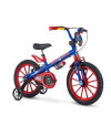 Bicicleta para Niños Rodado 16 Capitán América