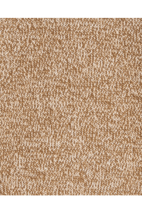 Buzo de algodón, beige jaspeado. Talles 2-5T Buzo de algodón, beige jaspeado. Talles 2-5T