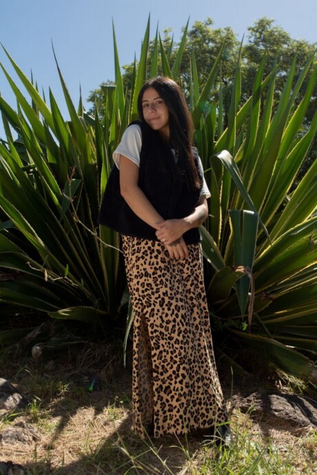 Falda animal print Falda animal print