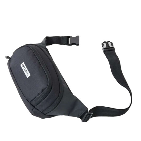 Riñonera Rip Curl Waist Bag Icons Negro