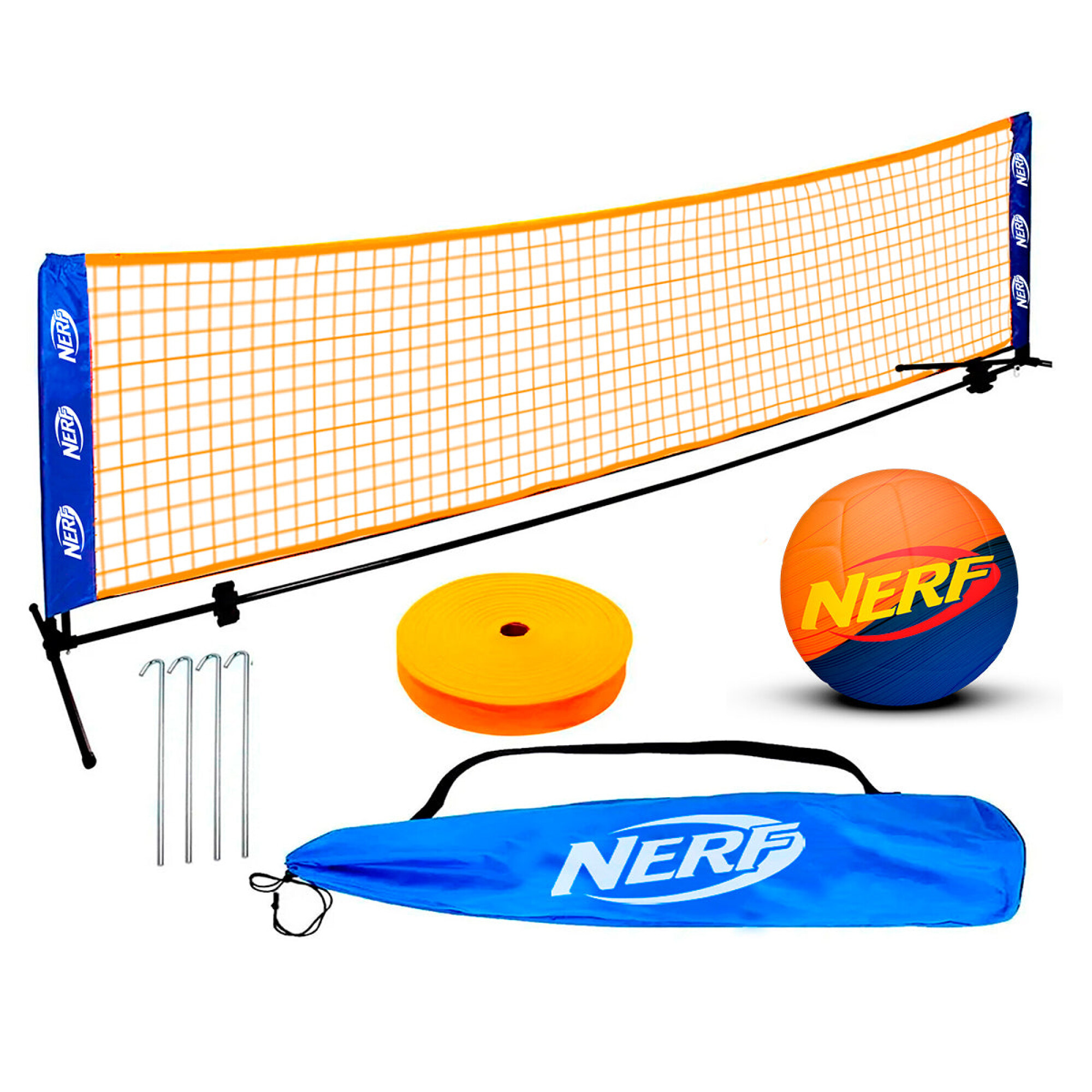 Set Nerf Red Fútbol Tenis Playa+ Bolso + Acc El del entretenimiento