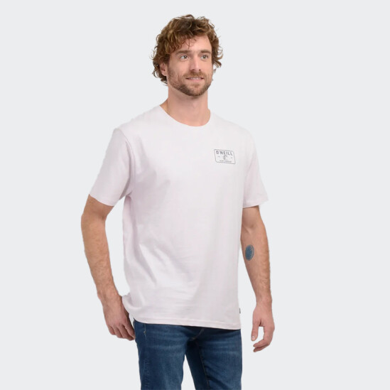 Remera O Neill Artic Ice Oblong Rosado