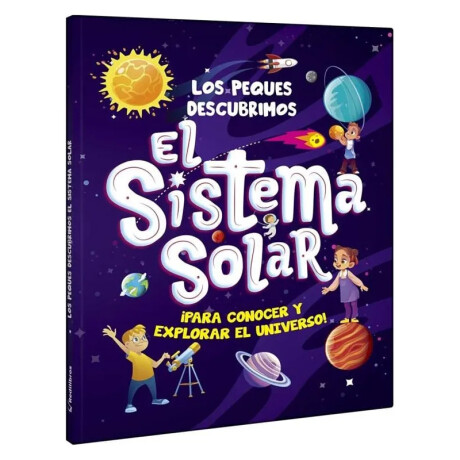 Libro Colección Los Peques Descubrimos El Sistema Solar