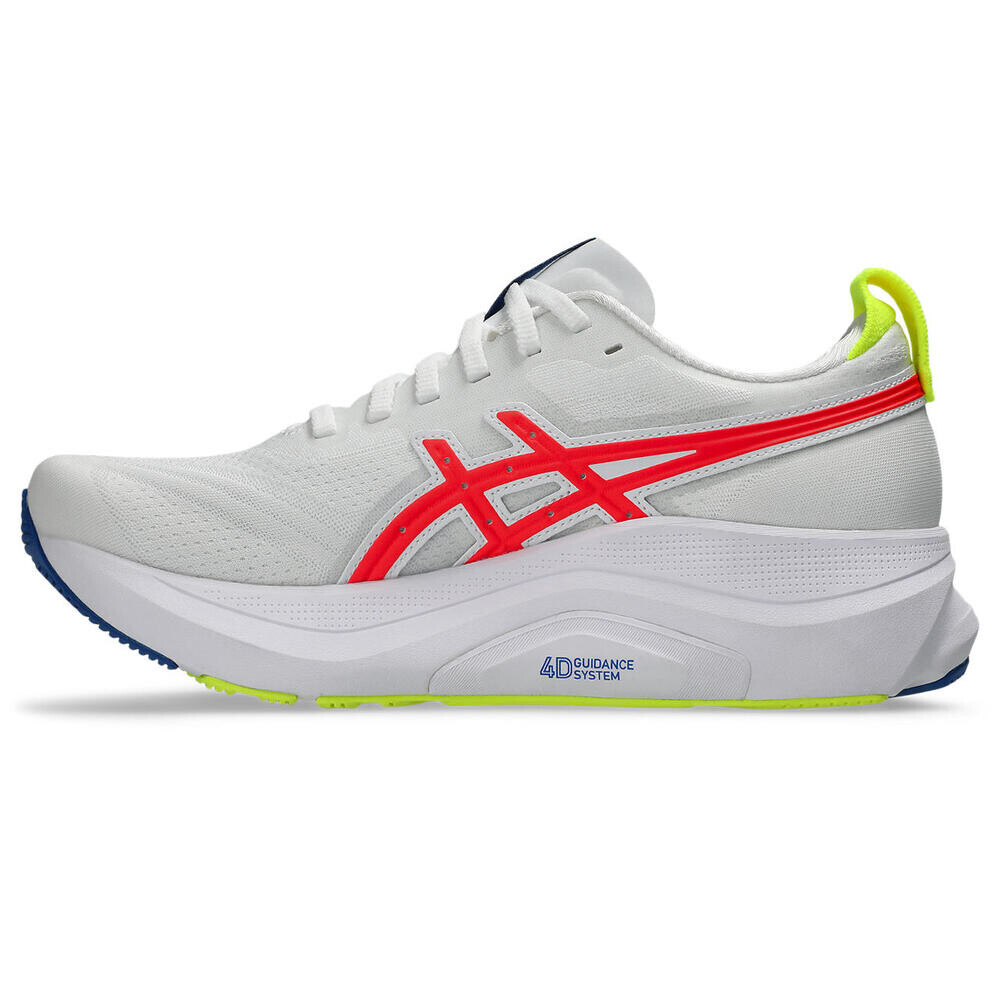 GEL-Kayano 32 Atc - Mujer White/flash Coral