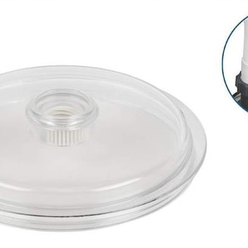 INTEX REPUESTO TAPA TRANSP, PREFILTRO BOMBA ARENA DIA. EXT.130MM Intex Repuesto Tapa Transp, Prefiltro Bomba Arena Dia. Ext.130mm