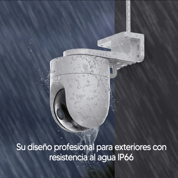 Cámara Xiaomi Cw400 Exterior 2.5k Movimiento Audio CAMARA XIAOMI EXTERIOR CW400 4MP 2.5K
