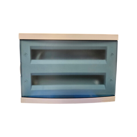 Tablero exterior 36 módulos c/puerta fumé TA4046