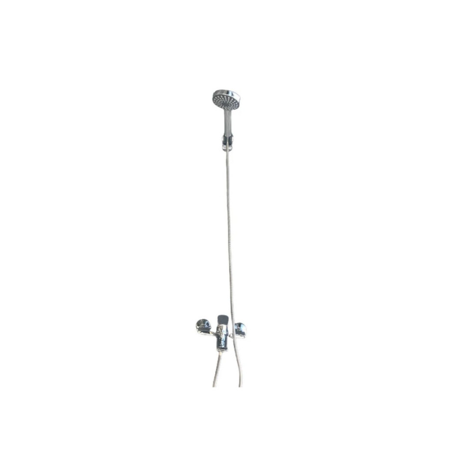 Grifería de Baño Ducha Monocomando Exterior Cromado Línea Senior Grifería de Baño Ducha Monocomando Exterior Cromado Línea Senior