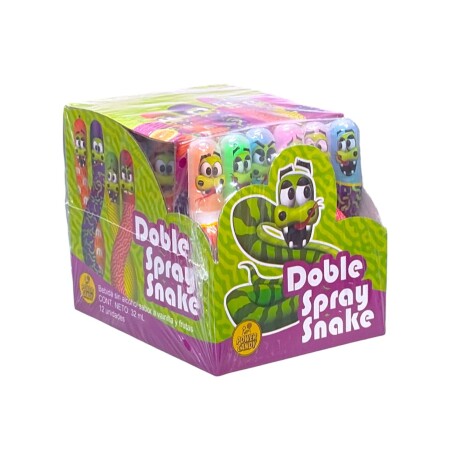 Caramelo en Spray Doble Snake Caramelo en Spray Doble Snake