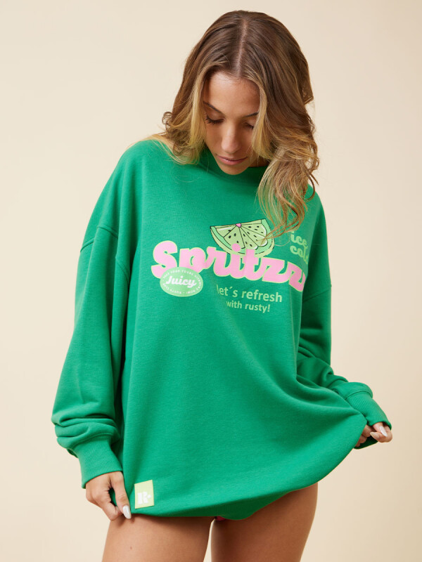 SWEATER CAYAMBE RUSTY Verde