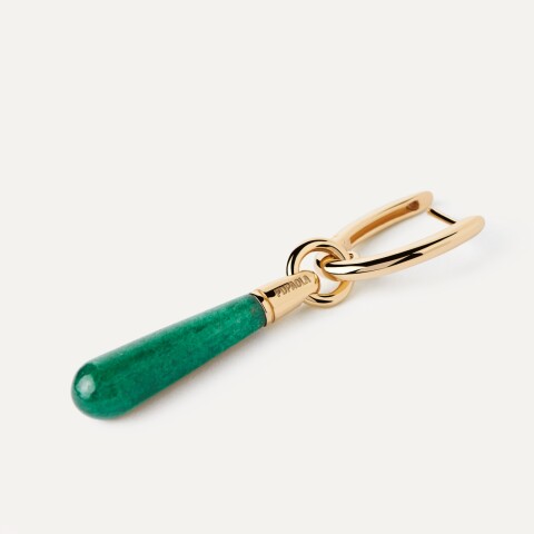 ARO INDIVIDUAL PDPAOLA GREEN AVENTURINE LARGE JUPITER SINGLE Aro Individual Pdpaola Green Aventurine Large Jupiter Single