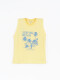 MUSCULOSA ABRAHAM PRINT AMARILLO