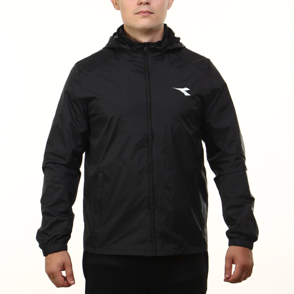 Diadora Campera Deportiva Hombre C/capucha - Negro Negro