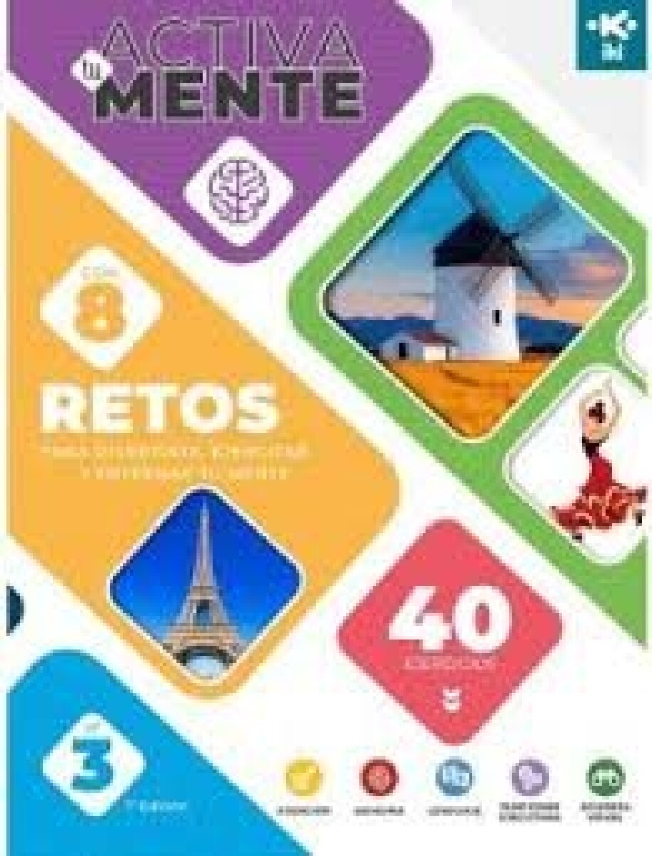 ACTIVA TU MENTE RETOS 3 