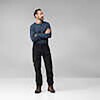 Pantalón Fjallraven Vidda Pro Ventilated Trs M Hombre Deep Forest-black
