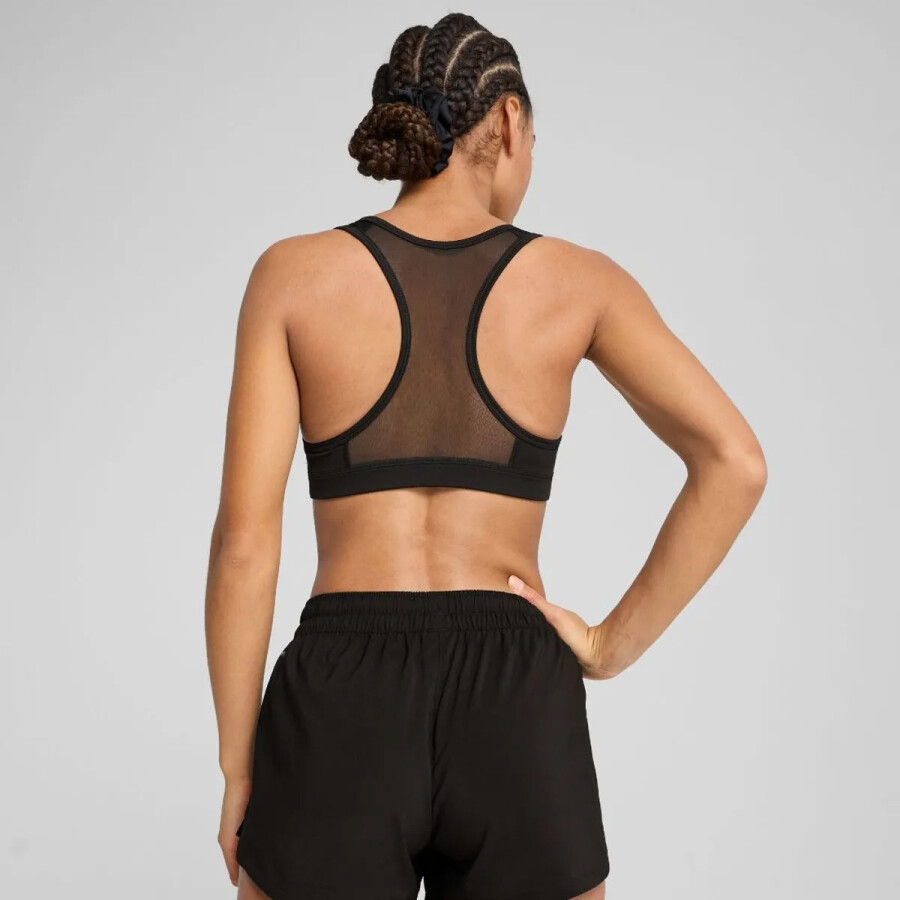 Musculosa de Mujer Puma 4KEEPS Negro - Blanco