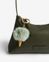 Llavero Cozy Llavero Y Bag Charm Cono De Helado - Combinacion Bicolor