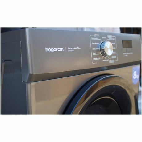 Secarropas HOGARON SHOG8 2000W Capacidad 8Kg Carga Frontal - Titanium Gray Secarropas HOGARON SHOG8 2000W Capacidad 8Kg Carga Frontal - Titanium Gray